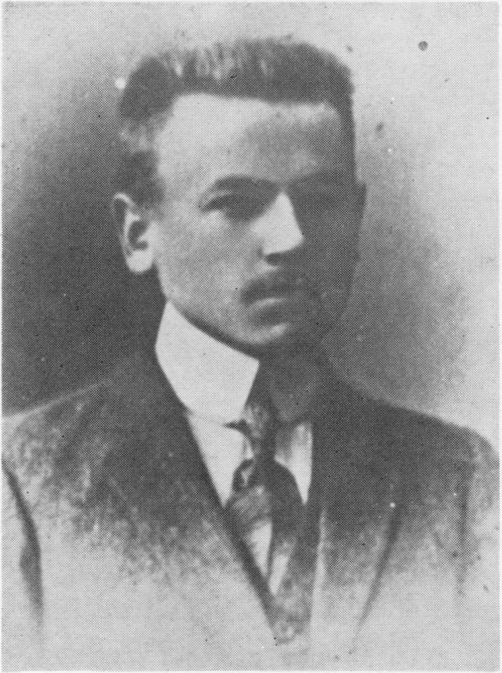 Pranciškus Juras 1912 metais.