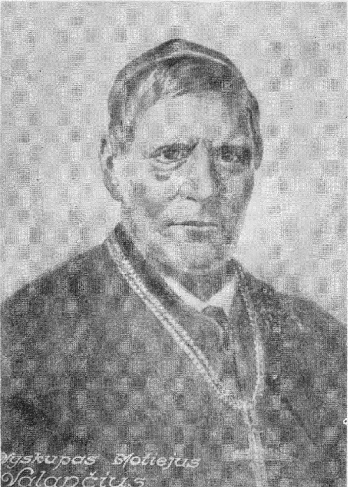 Vysk. Motiejus Valančius (1801-1875).