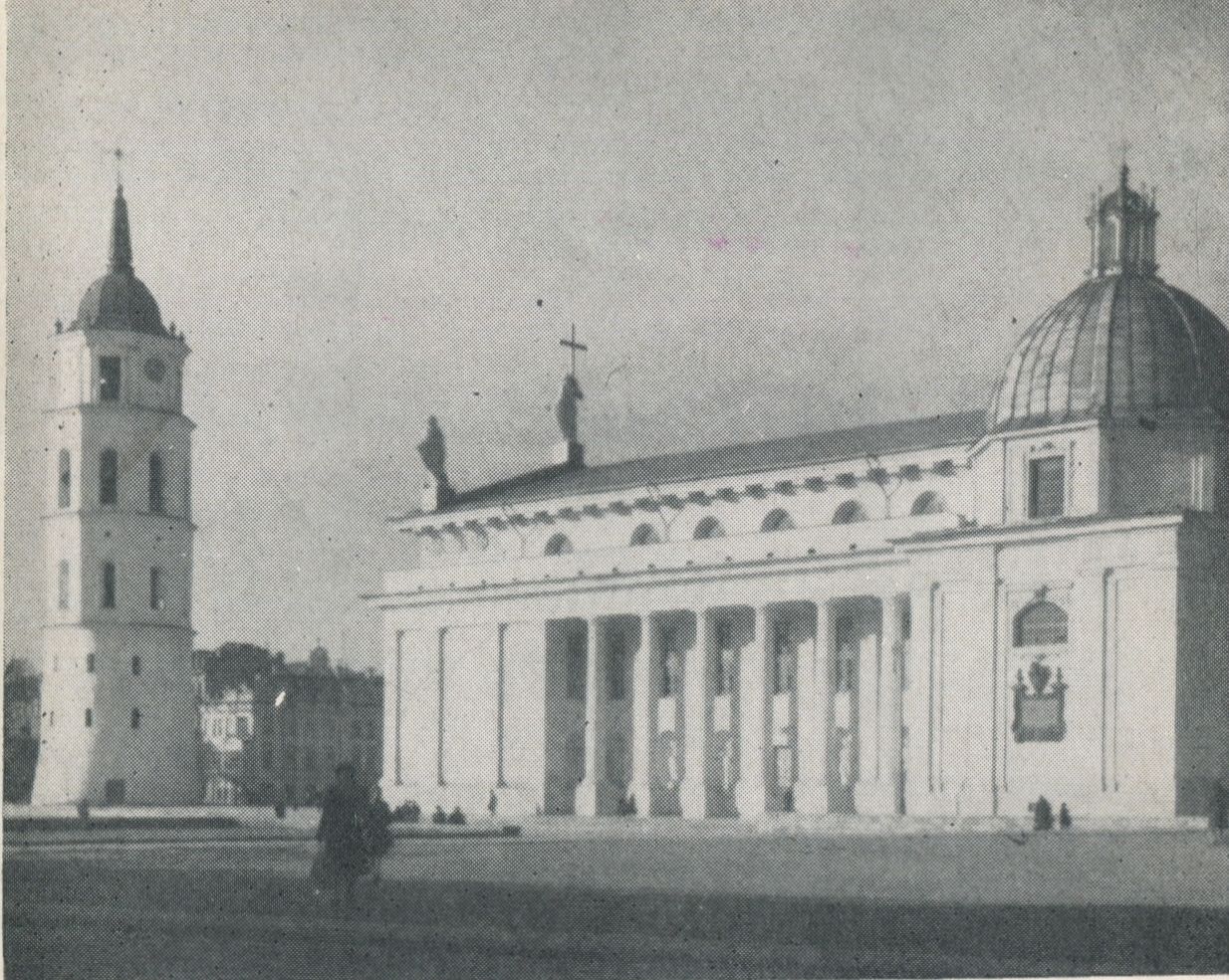 Vilniaus katedra.