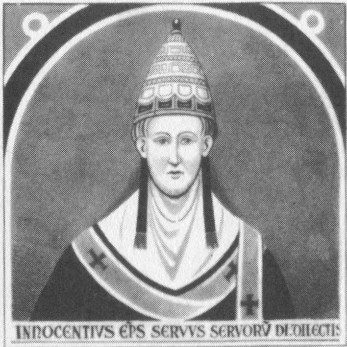 popiežių Inocentą III