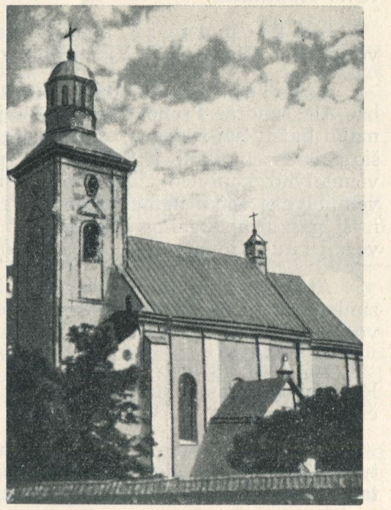Videniškių bažnyčia.