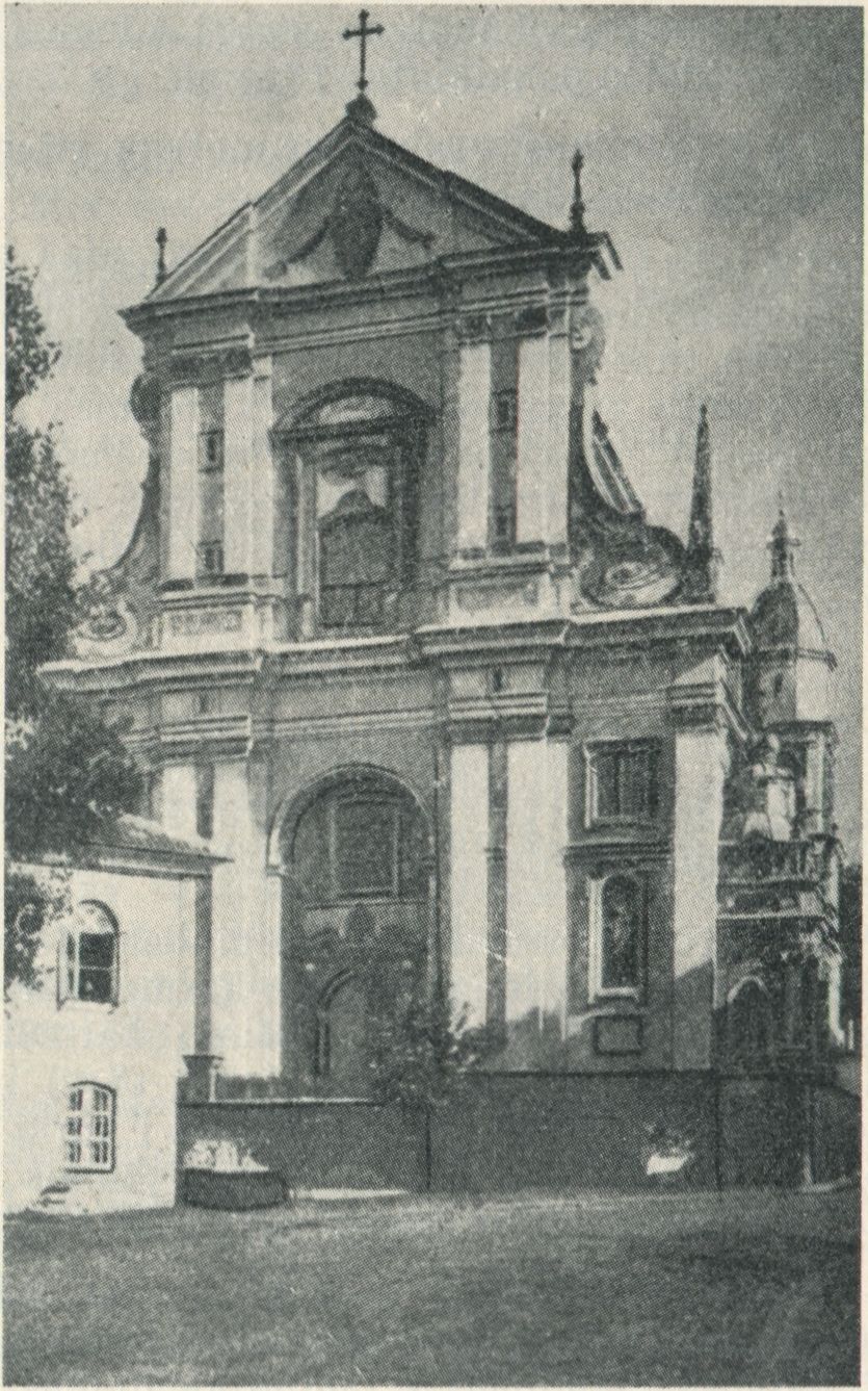 Karmelitų šv. Teresės bažnyčia Vilniuje.