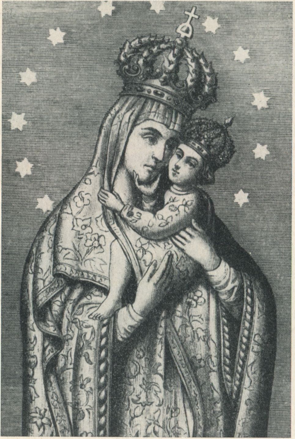 Stebuklingas Marijos paveikslas