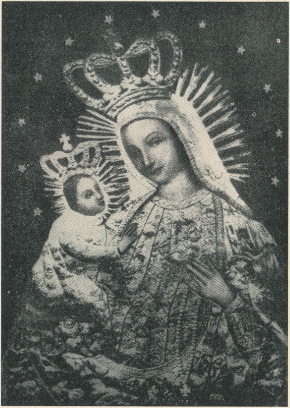 Stebuklingas Marijos paveikslas Kazokiškių bažnyčioje