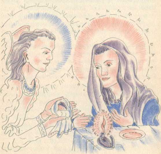 Šv.dvasia ir Marija