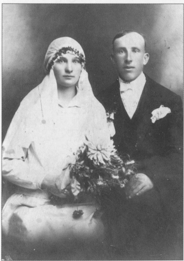 Agnietė Skinulienė su vyru Juozu