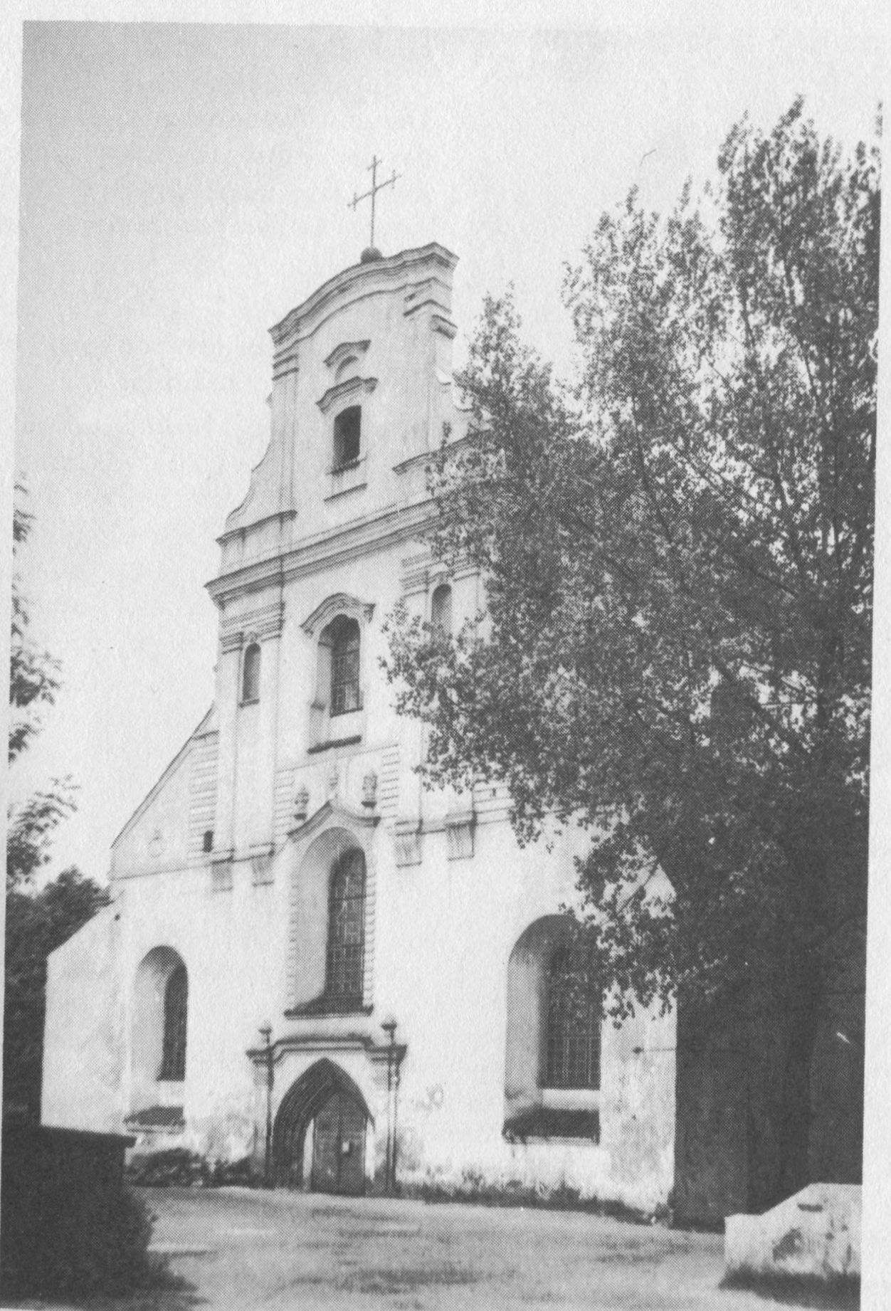 Švč. Marijos Dangun Ėmimo bažnyčia 