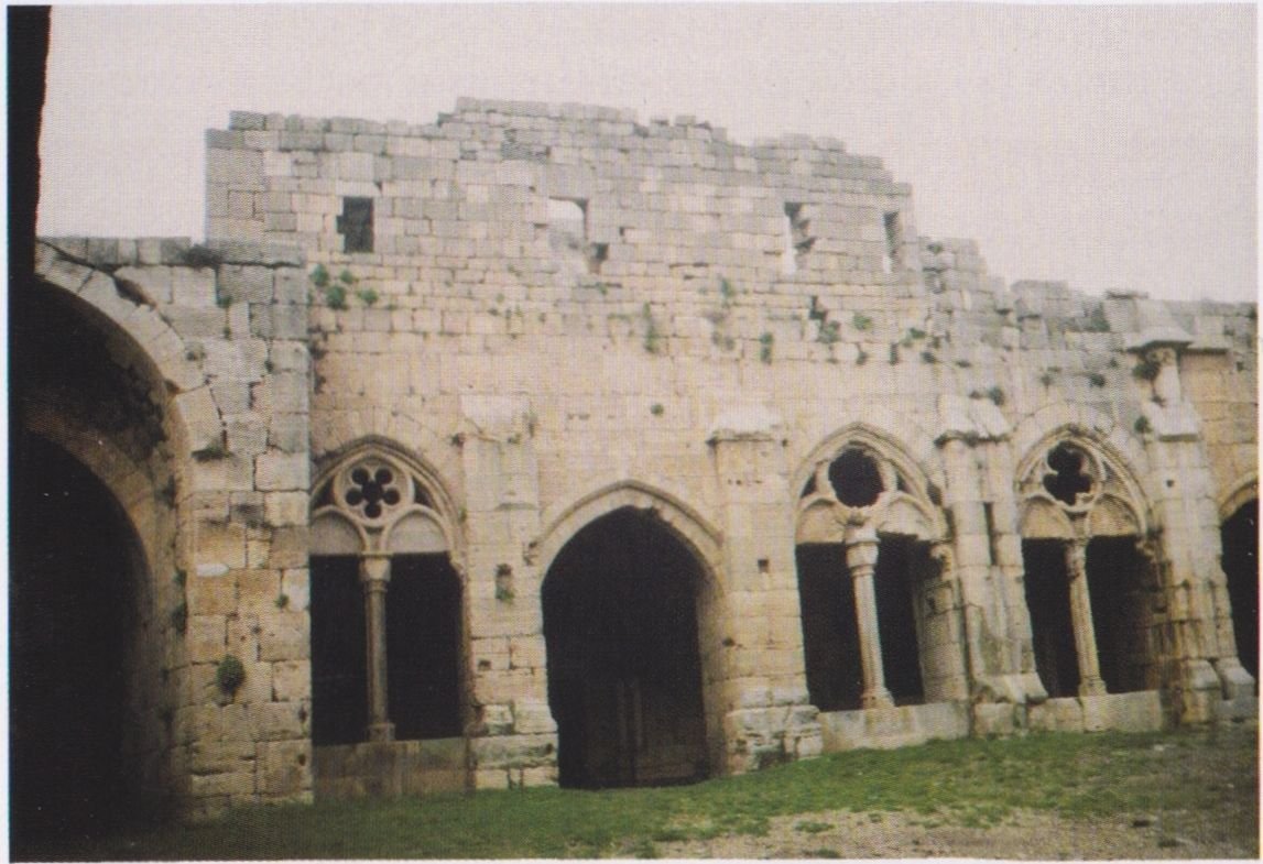 Chimsas. Kryžiuočių pilis, menanti Sirijoje sukurtos kryžiuočių Antiochijos kunigaikštystės [1098-1268] laikus