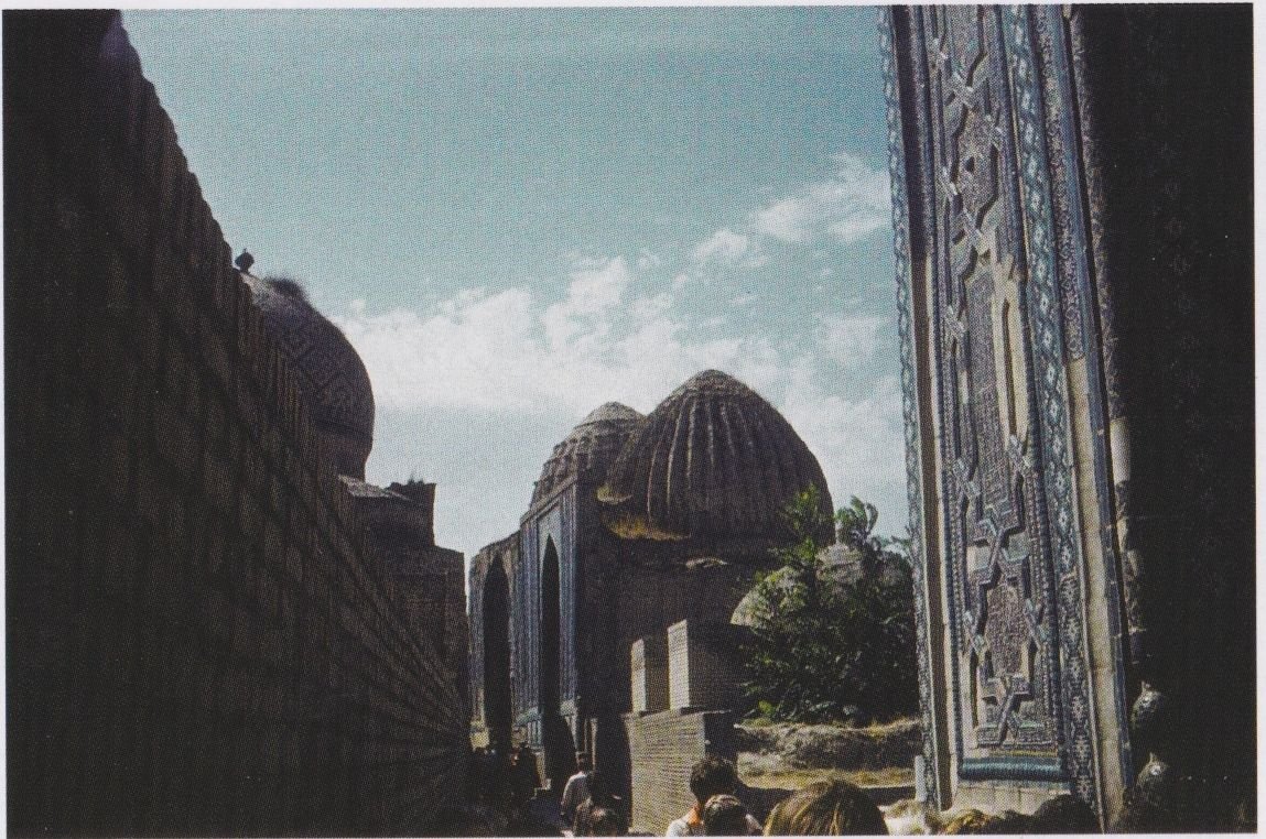 Samarkandas. Šach i Zindos nekropolis. Mauzoliejų grupė