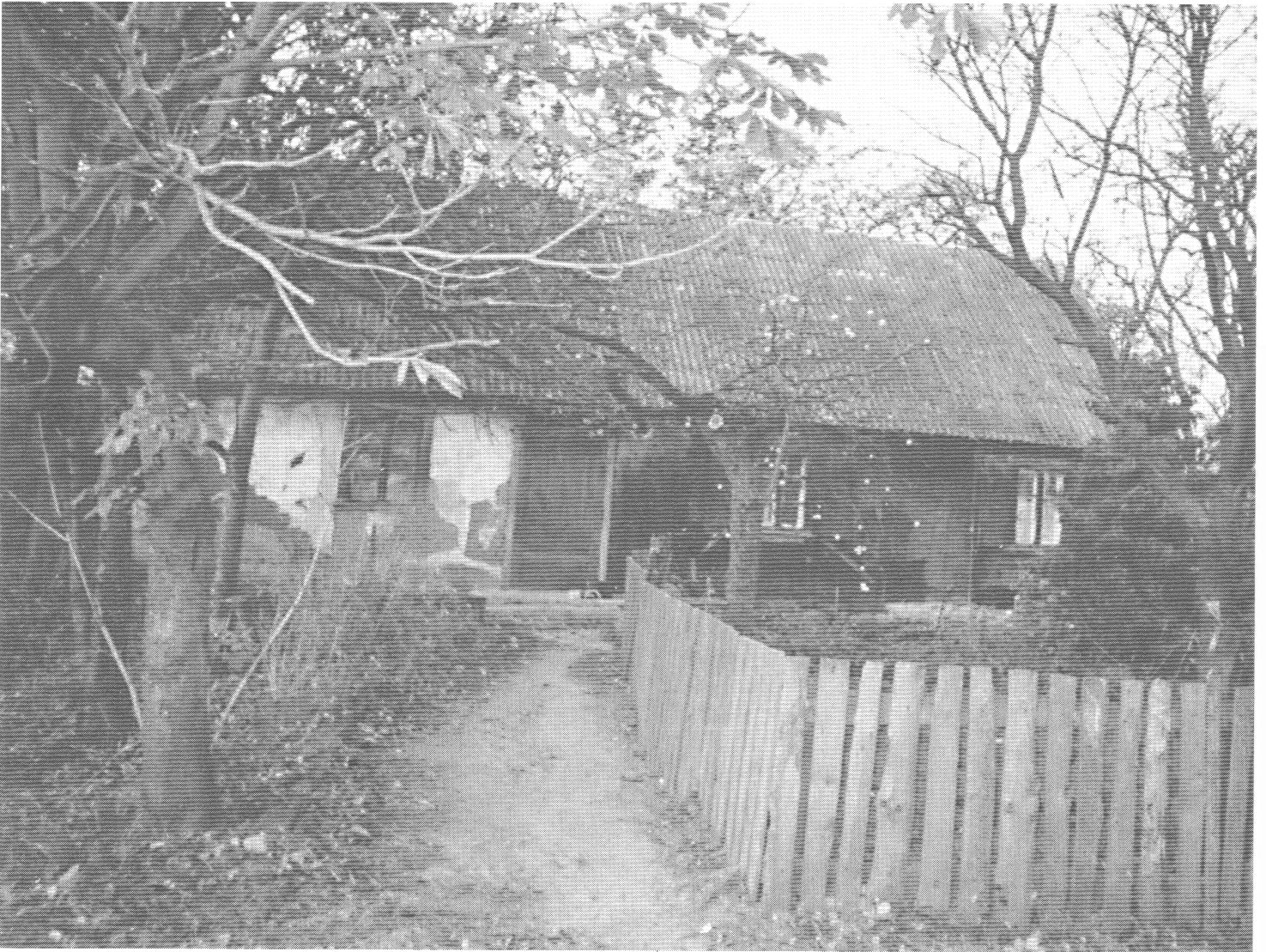 Kun. J. Zdebskio gimtasis namas