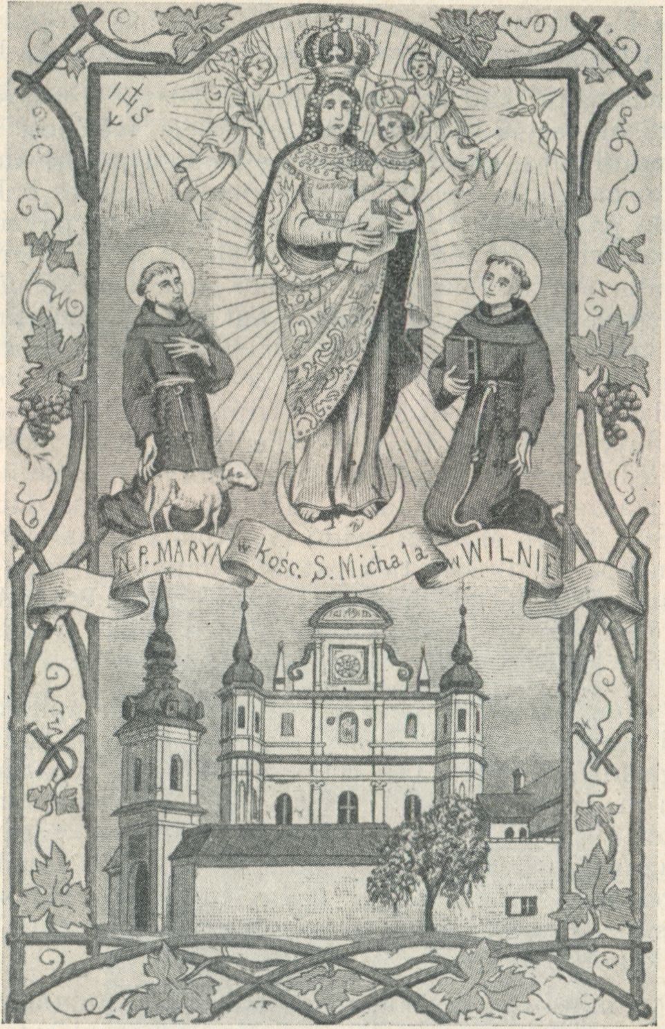 Šv. Mykolo bažnyčia ir stebuklingas Marijos paveikslas