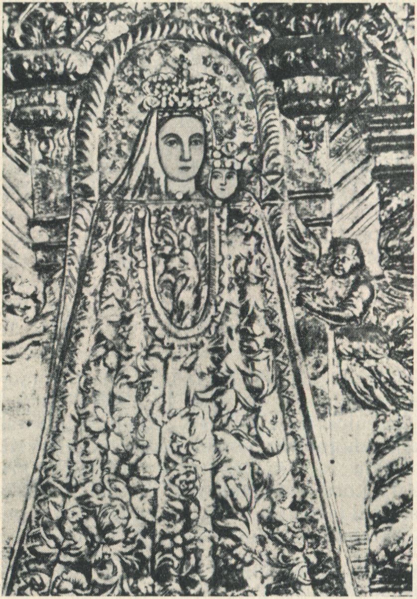 Marijos paveikslas Alvito bažnyčioj