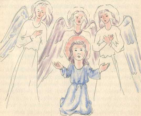 Marija ir angelai
